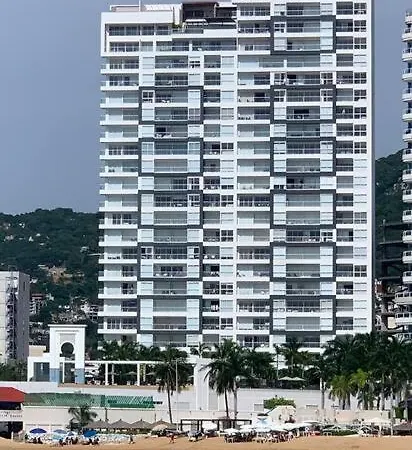 Departamento Frente A La Bahia Apartment Acapulco Exterior photo