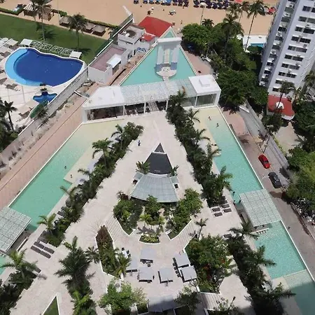 Departamento Frente A La Bahia Apartment Acapulco Exterior photo