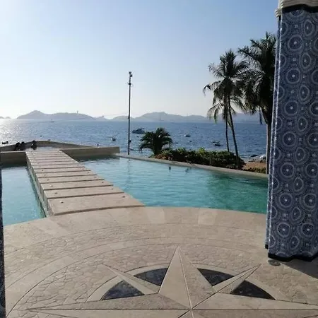 Departamento Frente A La Bahia Apartment Acapulco Exterior photo